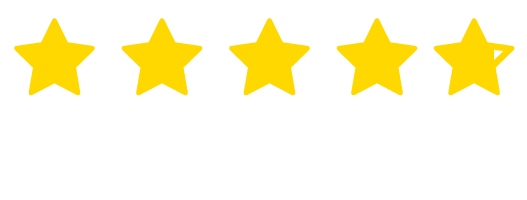 4.9 star rating image